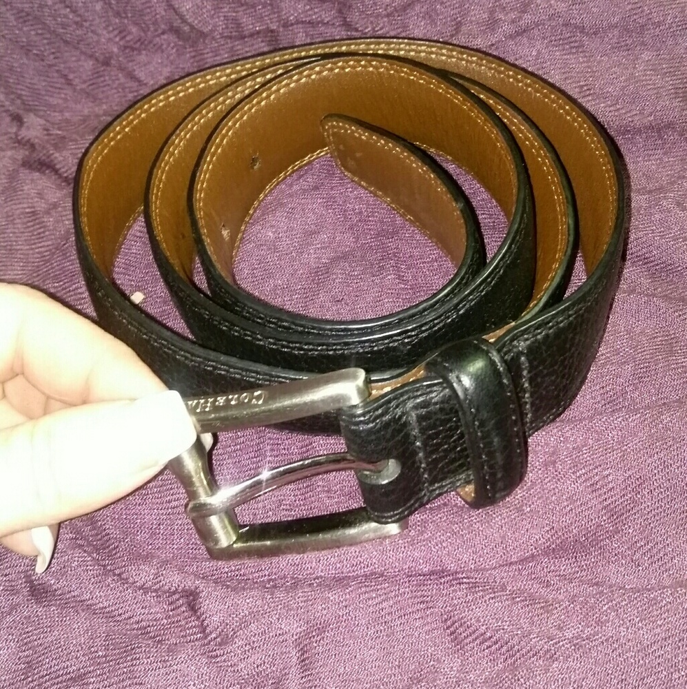 Cole Haan, black belt